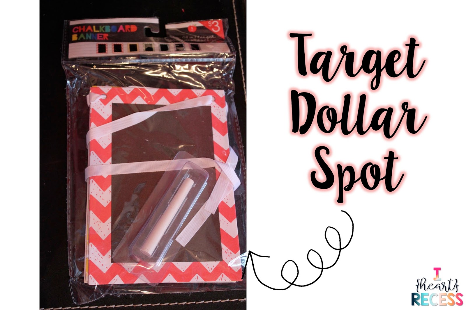 Monday Made It Target Dollar Spot Banner I {heart} Recess
