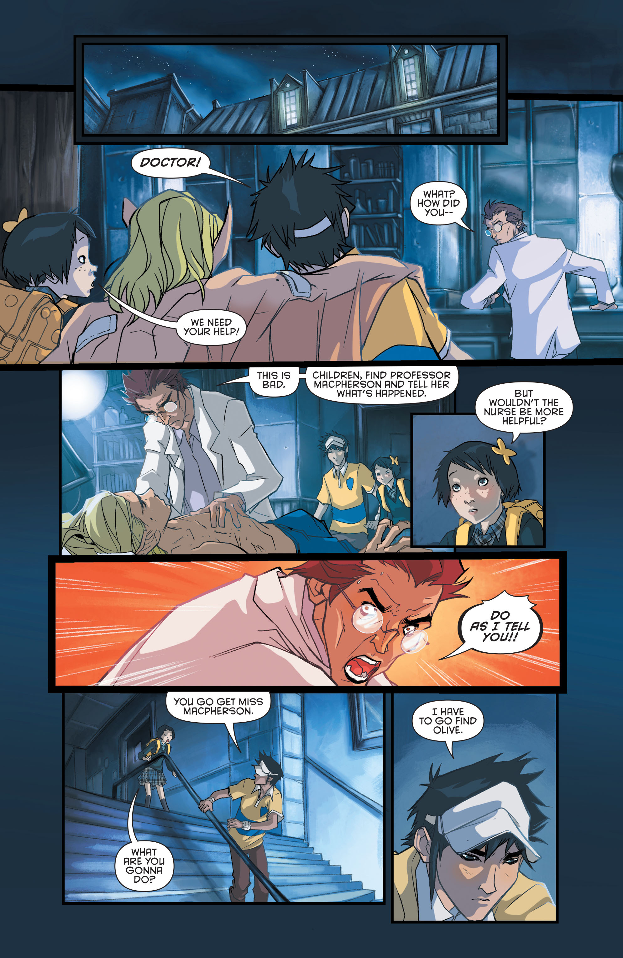 Read online Gotham Academy comic -  Issue #8 - 18