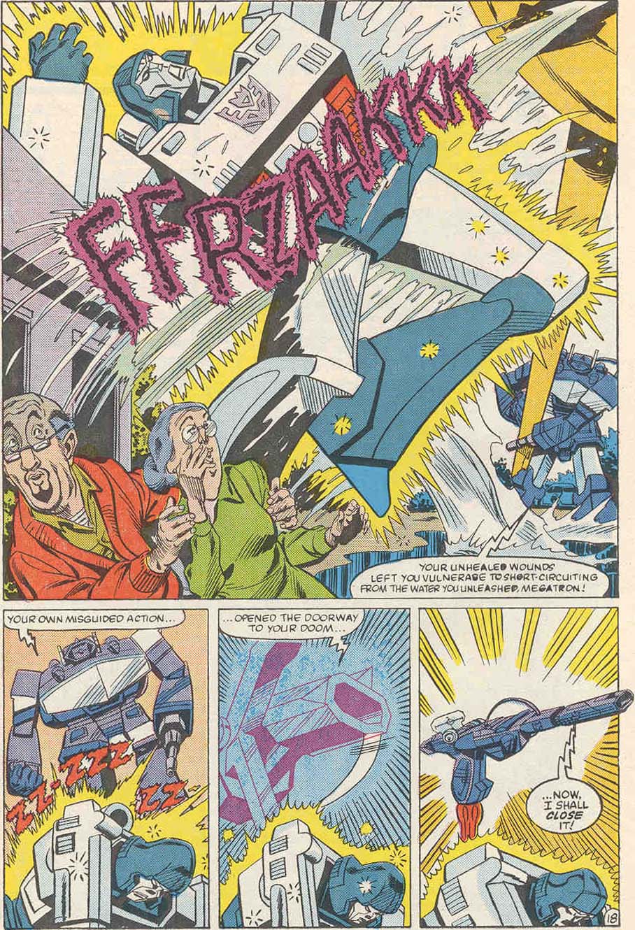 The Transformers (1984) issue 6 - Page 19