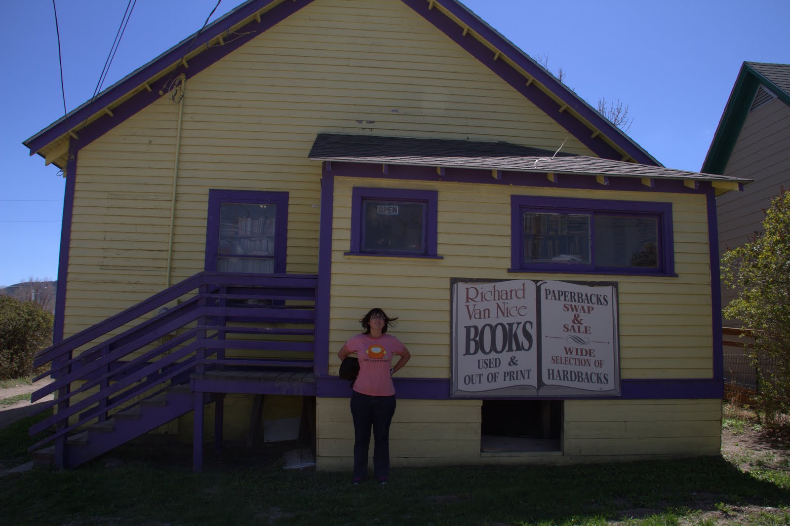 Doctor Bob's Bike Blog Day 64 5/15/2011 Browning, Montana to