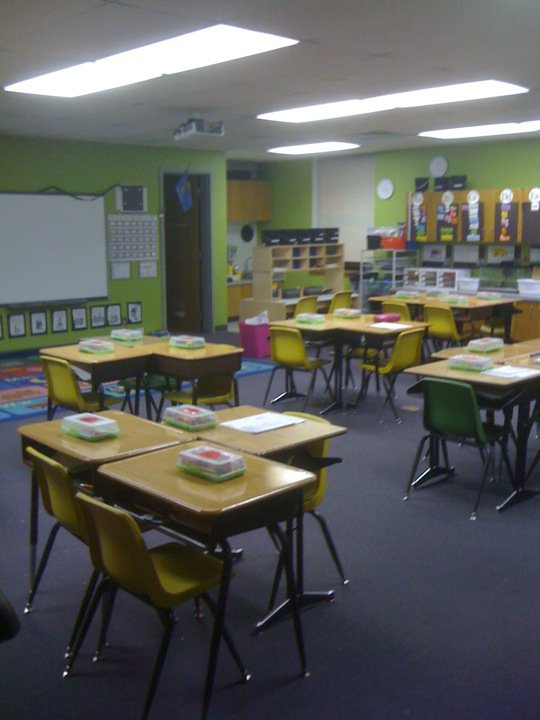 Life in the Lime Classroom Color...what's with the LIME?