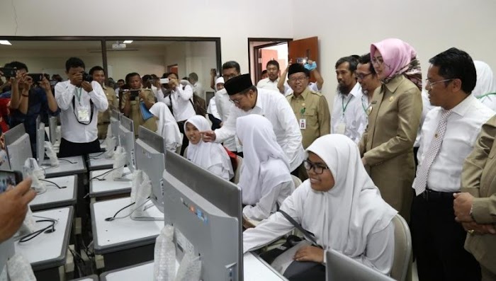 Luar Biasa! MAN IC Serpong Raih Nilai Rata-Rata UNBK Tertinggi Tingkat Nasional