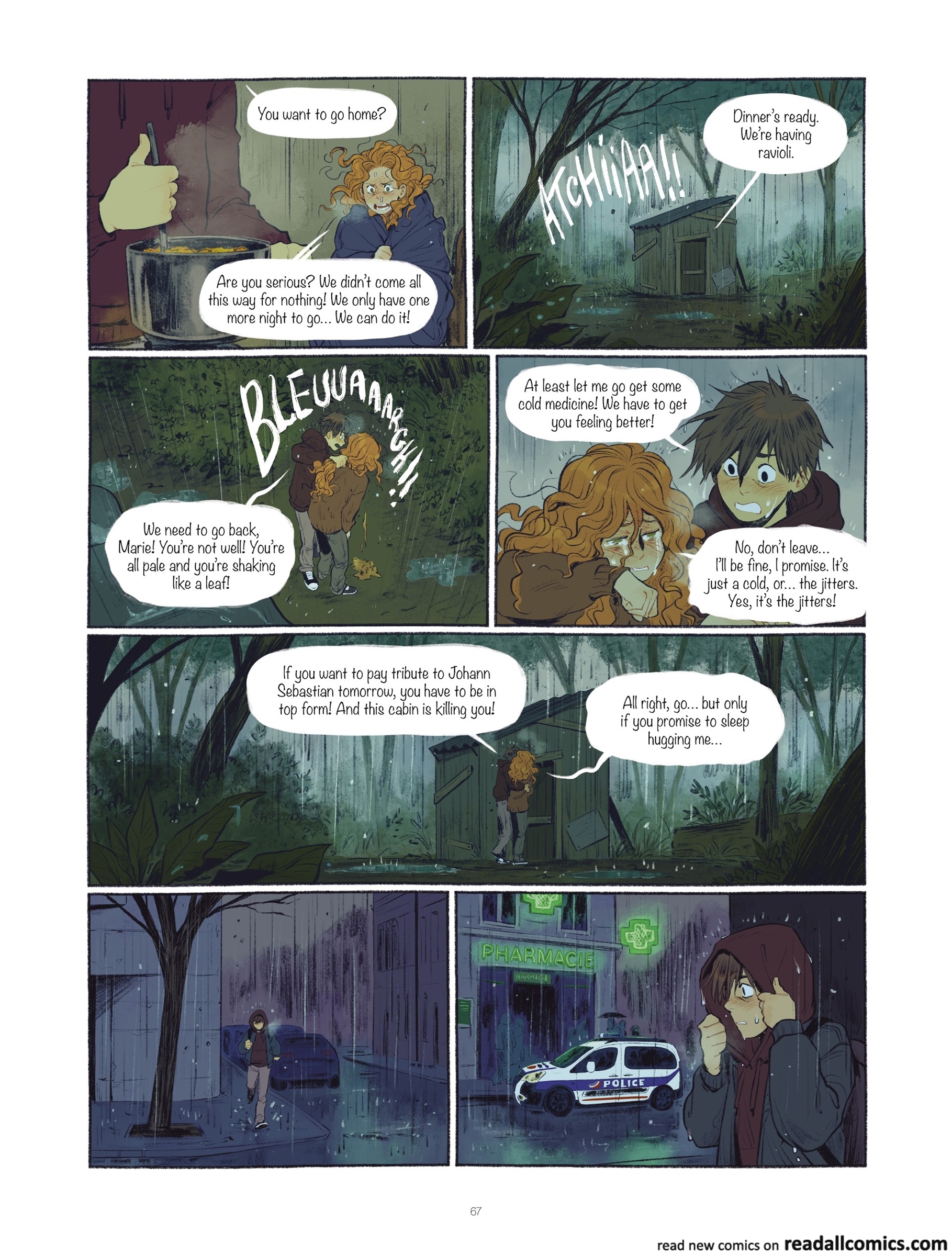 My Heart in Braille (2023) Read All Comics Online