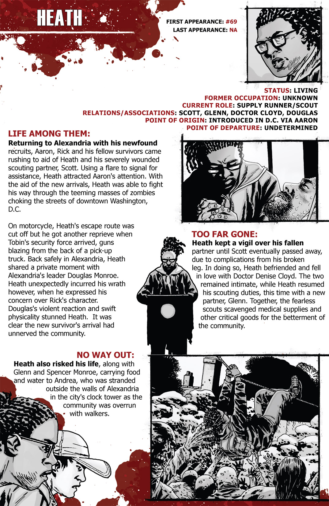 Read online The Walking Dead Survivors' Guide comic -  Issue # TPB - 59
