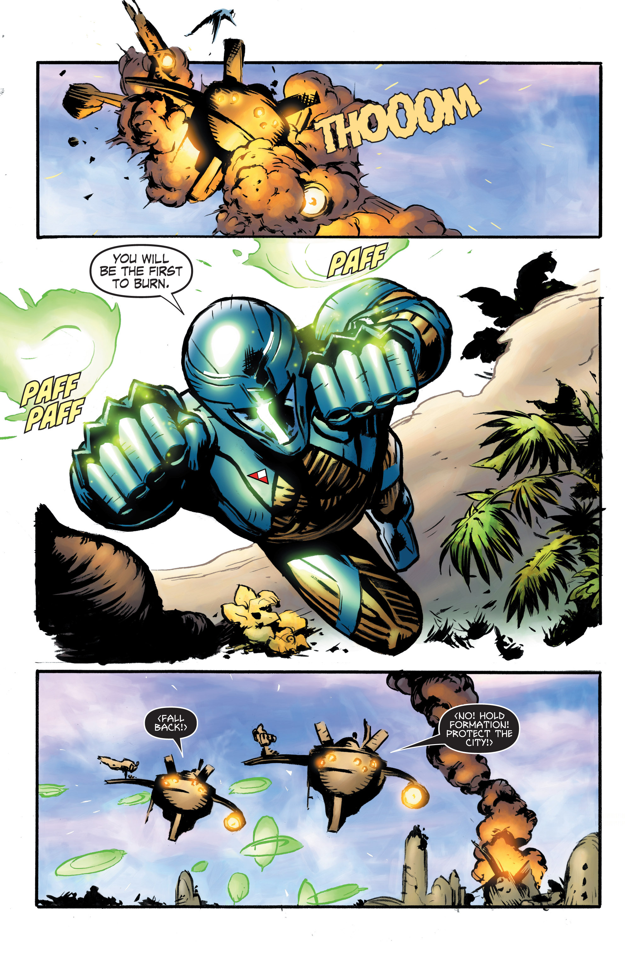 X-O Manowar (2012) issue 11 - Page 18