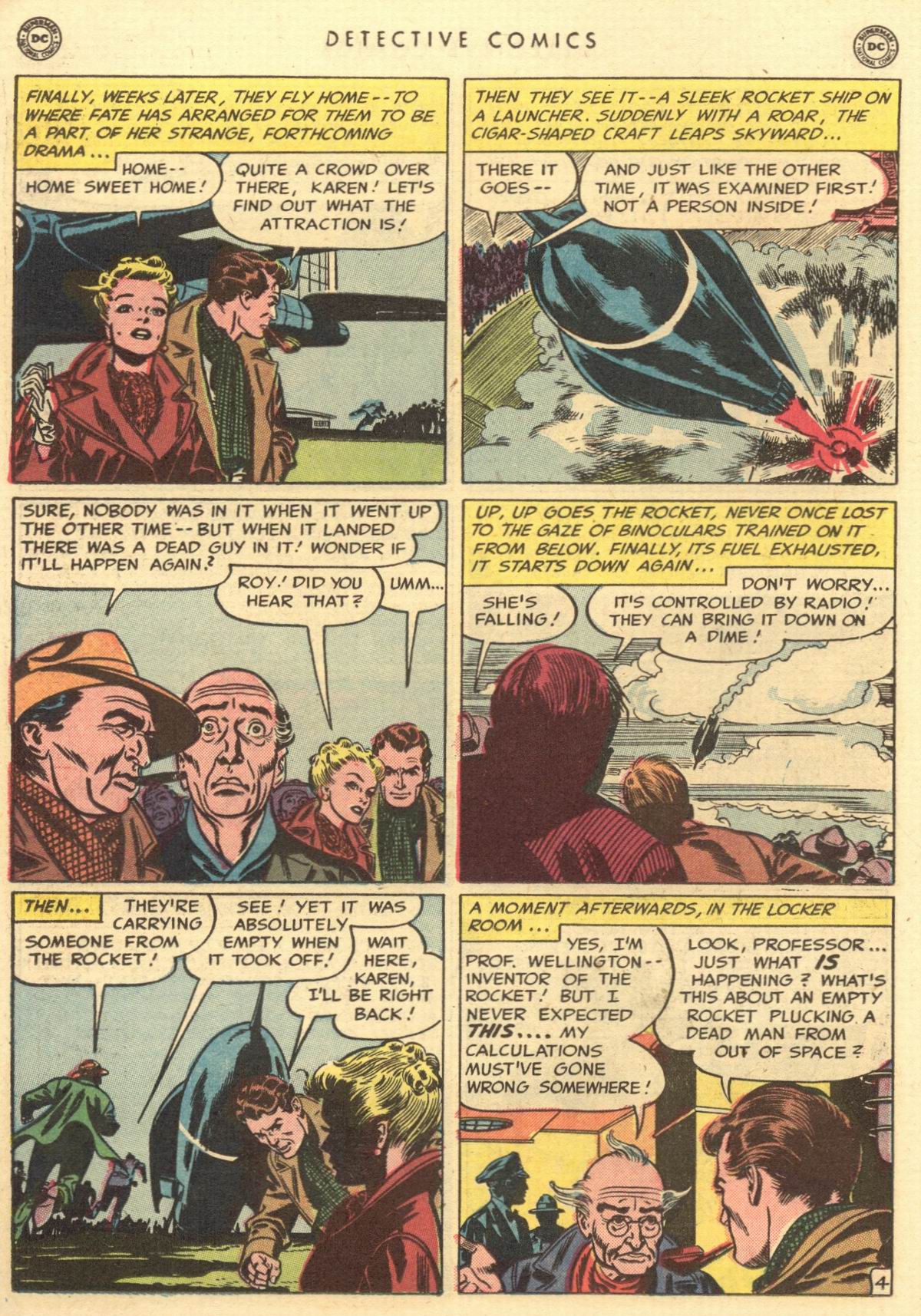 Read online Detective Comics (1937) comic -  Issue #158 - 19