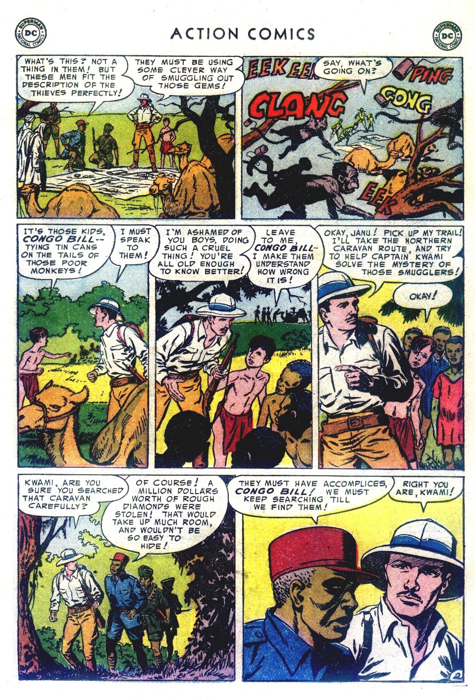 Action Comics (1938) 192 Page 16