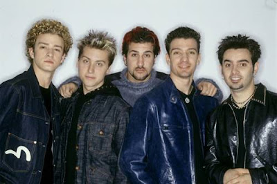 Boyband Barat Terpopuler NSYNC