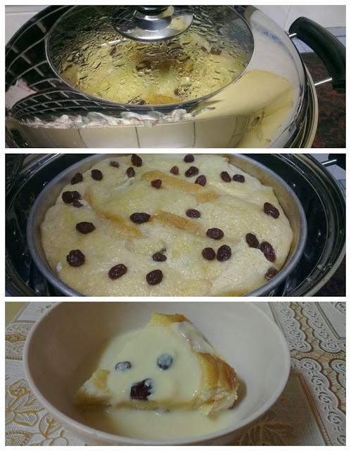 Resepi Puding Roti Simple - Galeri Resepi