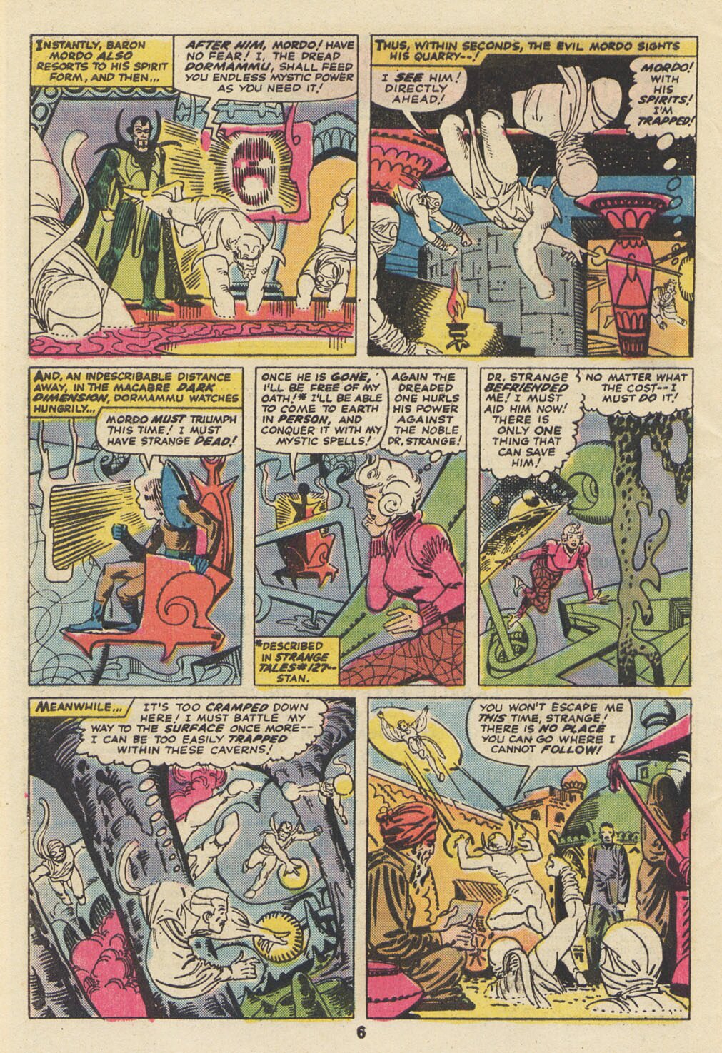 Strange Tales (1951) Issue #185 #187 - English 5