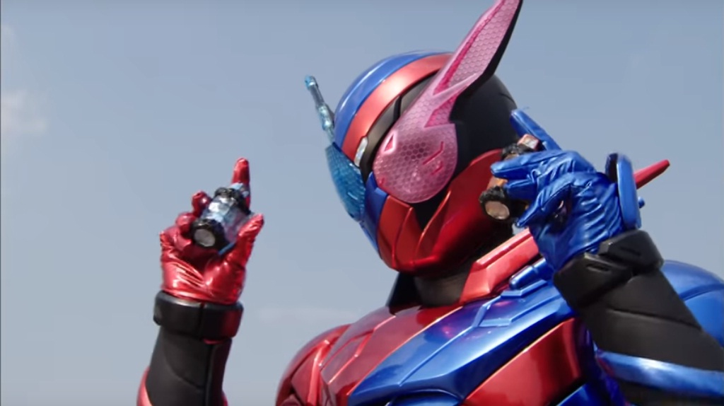 Kamen Rider Build Henshin Course Episode 1 JEFusion
