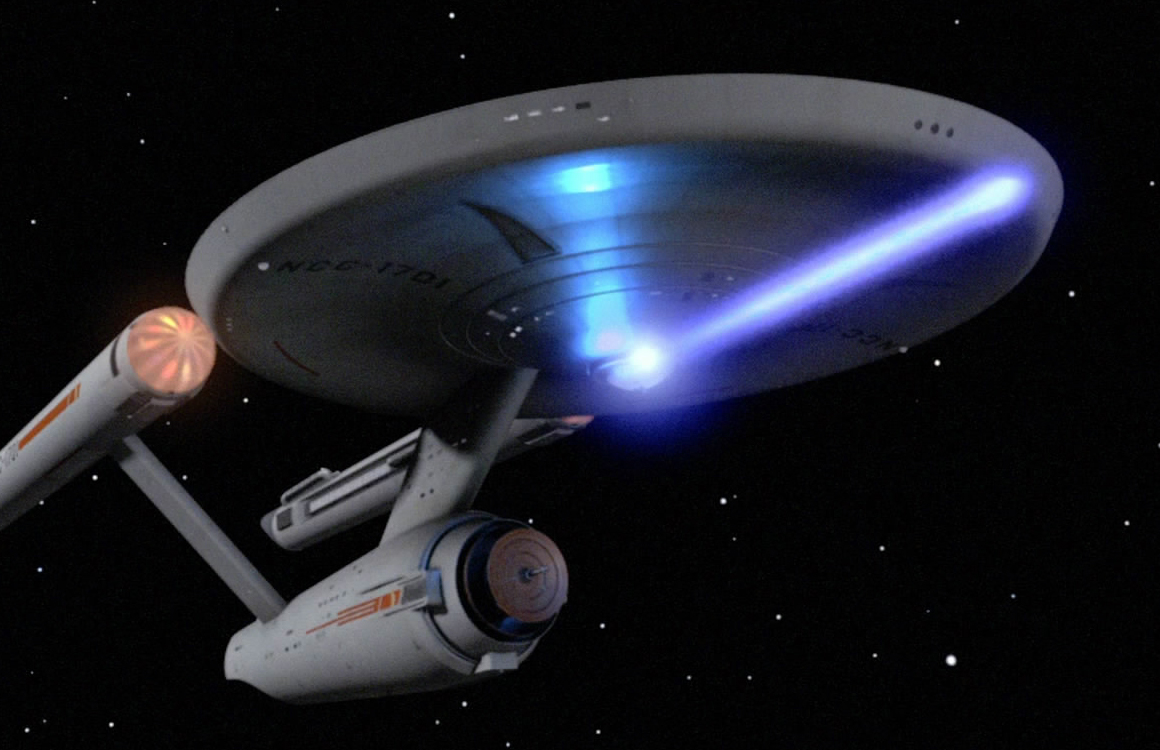 The Wertzone Star Trek At 50 The Uss Enterprise Ncc 1701