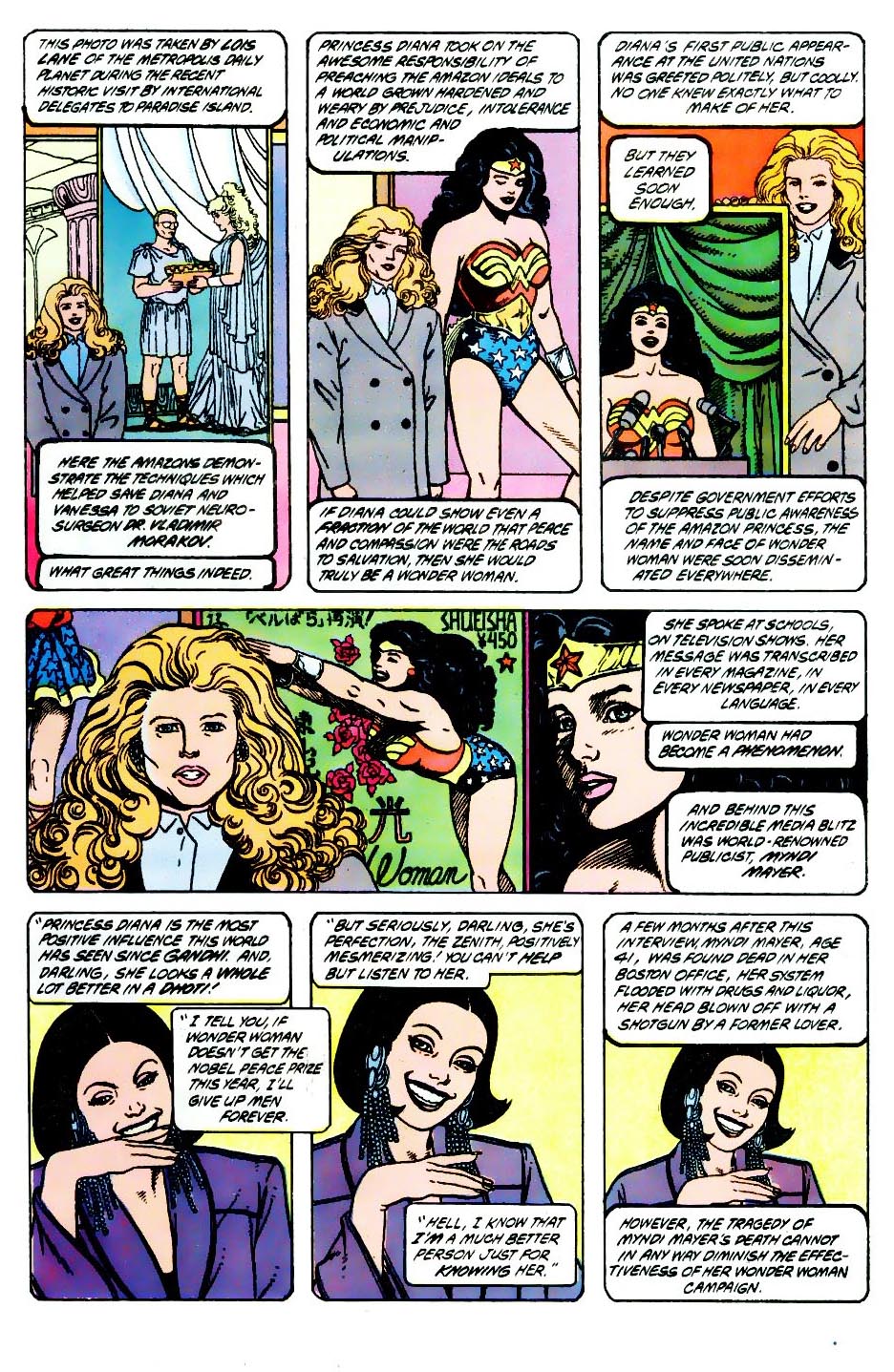 Wonder Woman (1987) issue 49 - Page 9