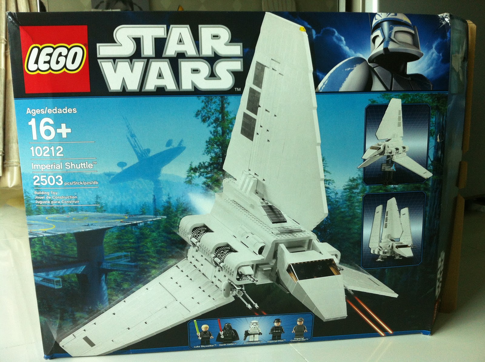 The Marriage of LEGO Star Wars: Review: 10212 UCS Imperial Shuttle