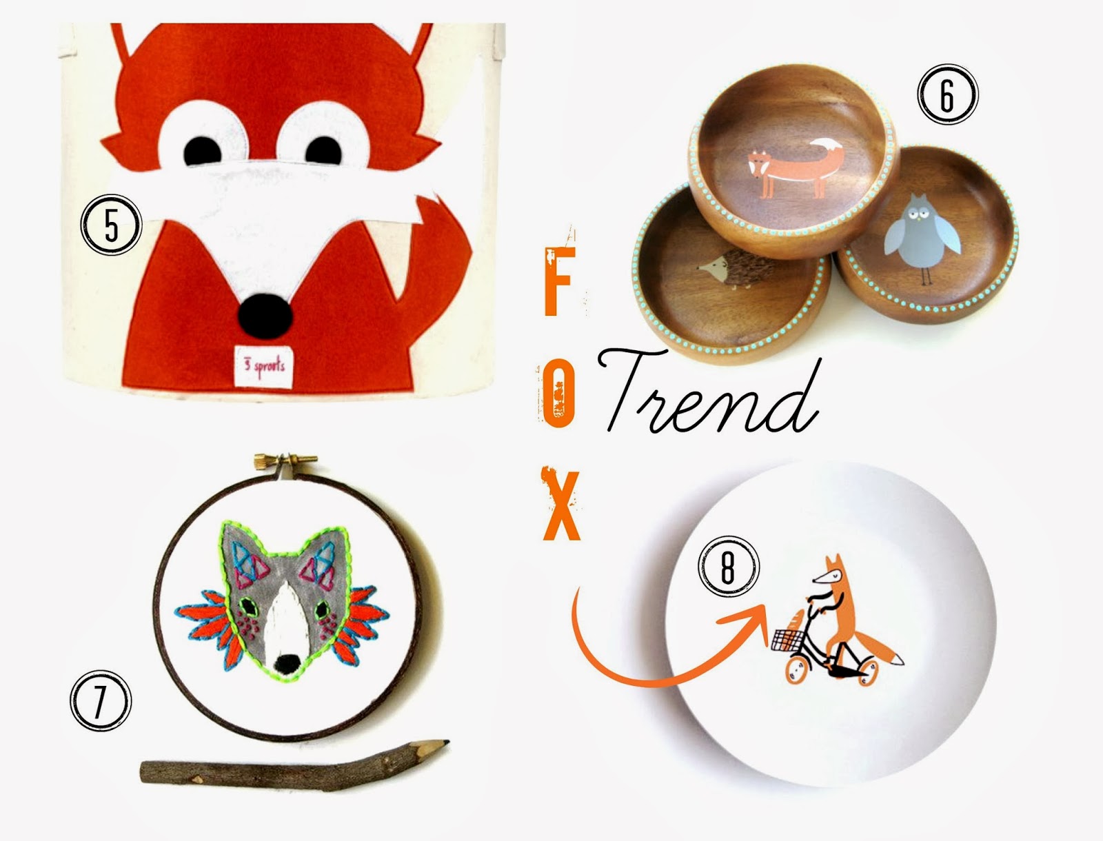 Fox Home Decorations