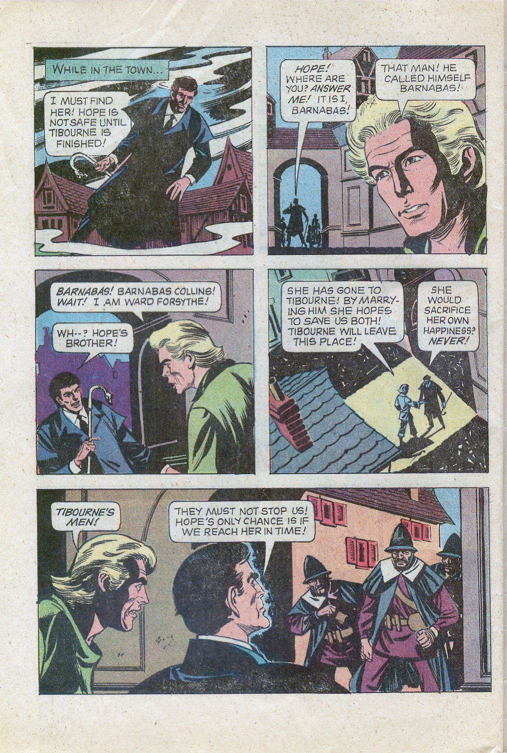 Read online Dark Shadows (1969) comic -  Issue #17 - 47