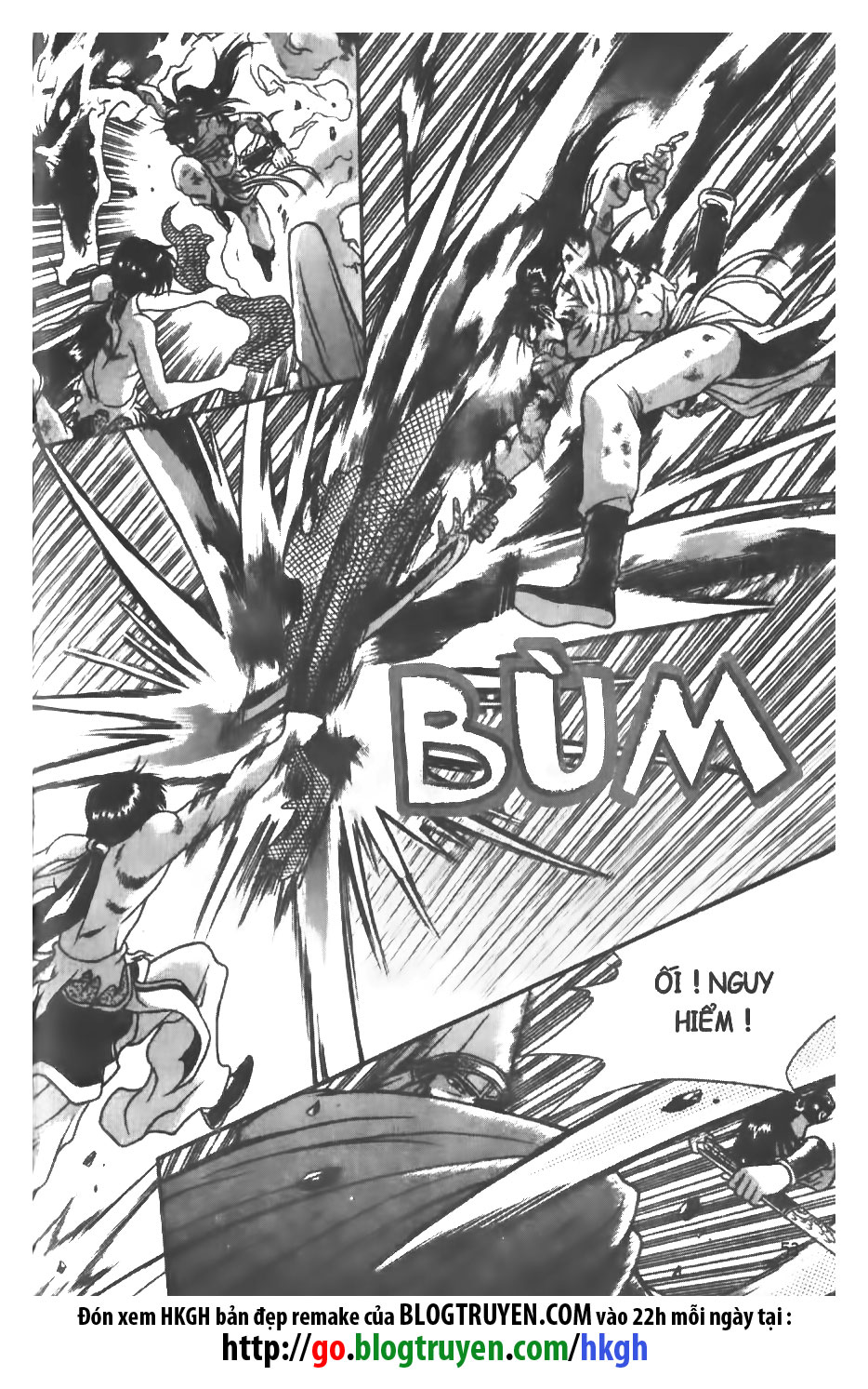 Hiệp Khách Giang Hồ chap 161 - Trang 3