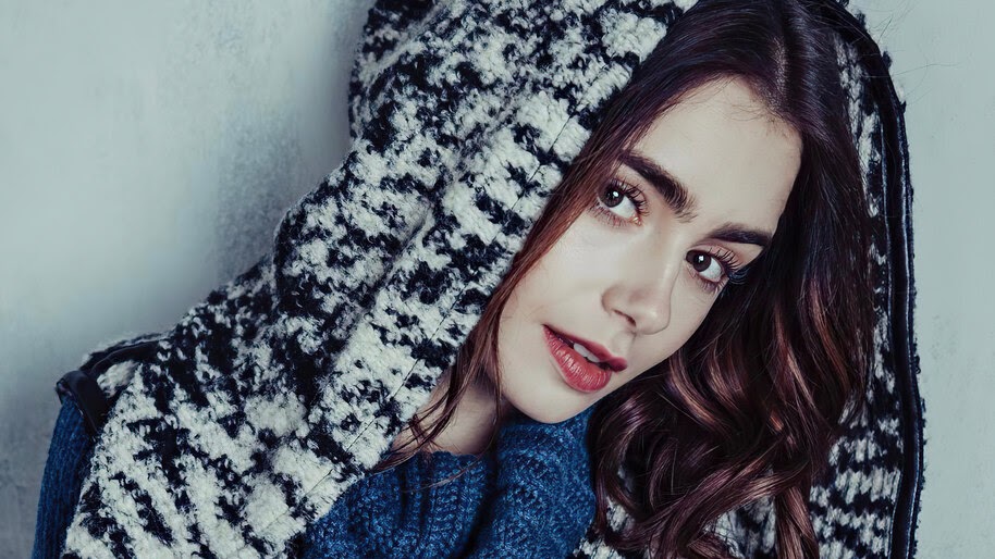 Lily Collins, Model, Photoshoot, 4K, #6.481