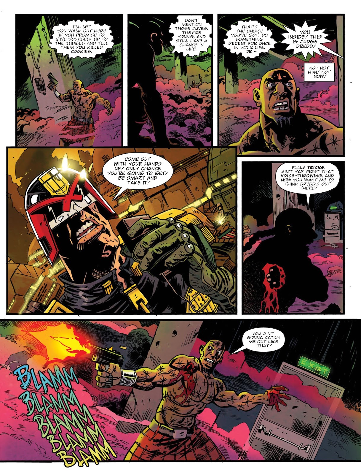 2000 AD issue 2224 - Page 28