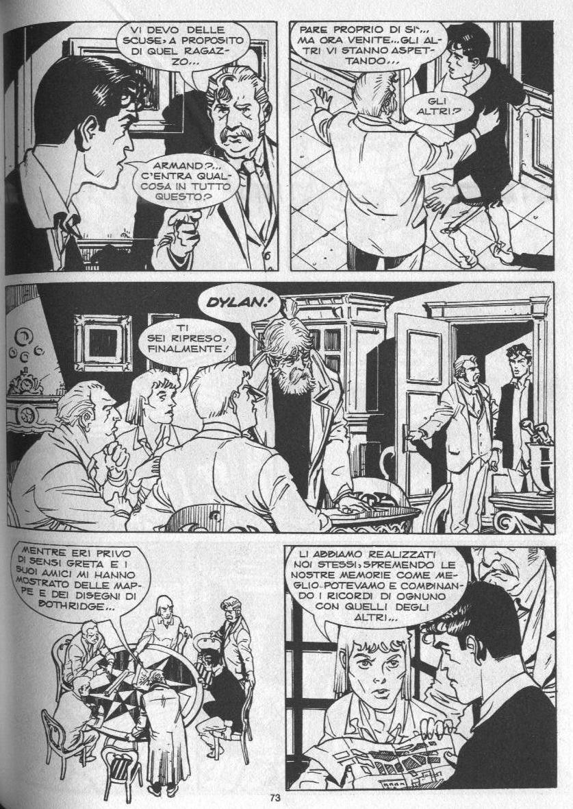 Dylan Dog (1986) issue 137 - Page 70