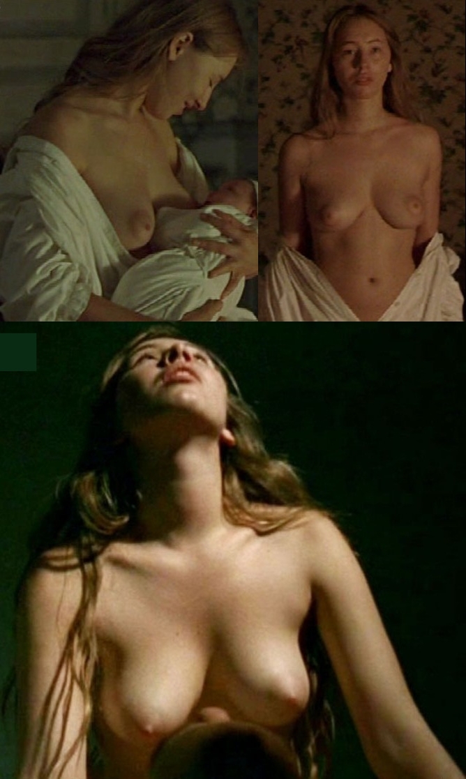 Isild le Besco in "A Song of Innocence" (above) + "Wild Camp...