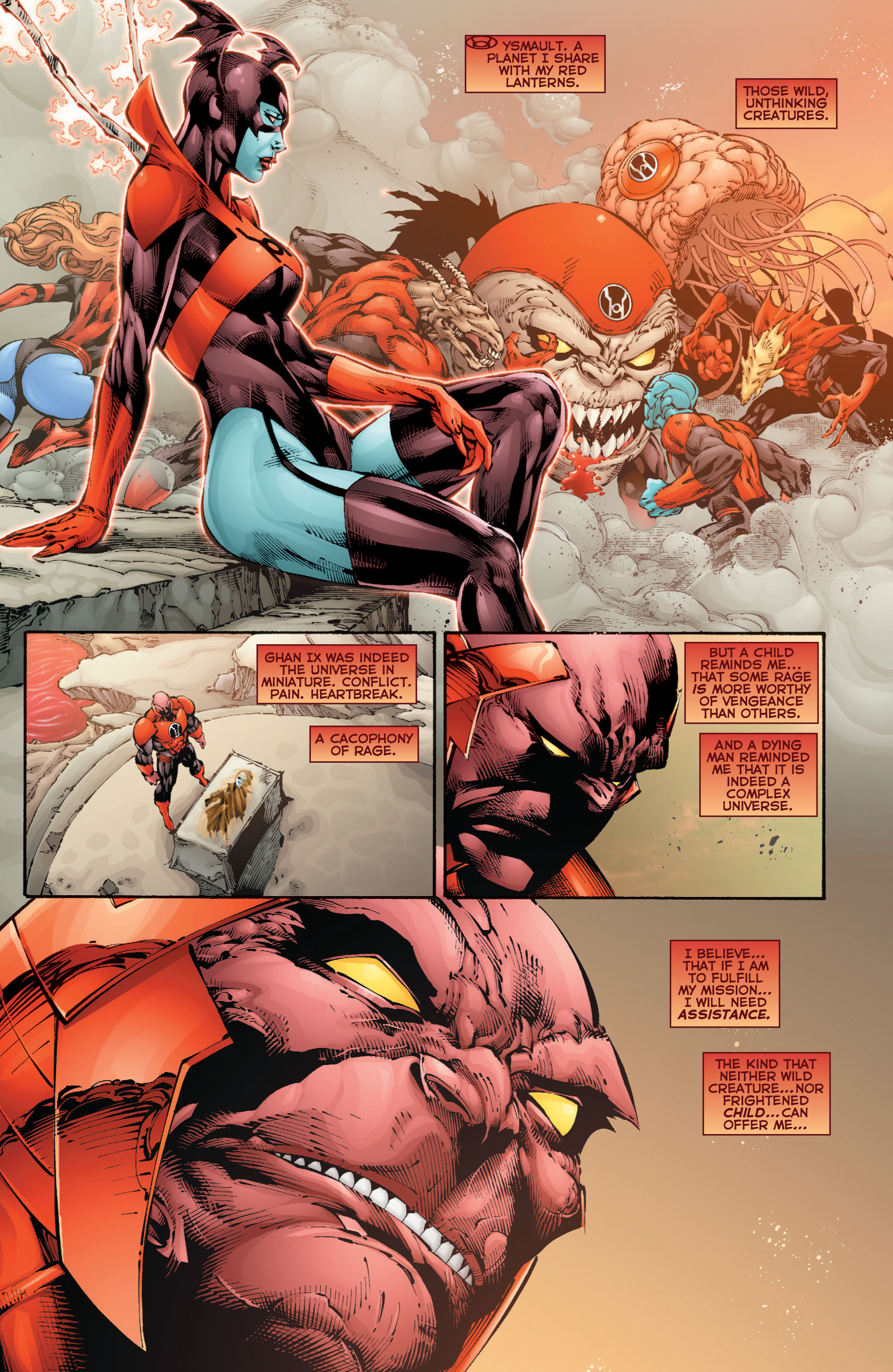 Read online Red Lanterns comic -  Issue #2 - 19