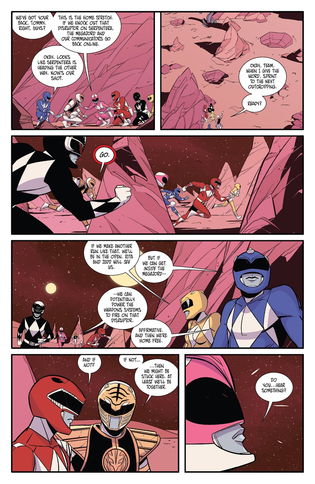 Mighty Morphin Power Rangers: Pink issue 6 - Page 4