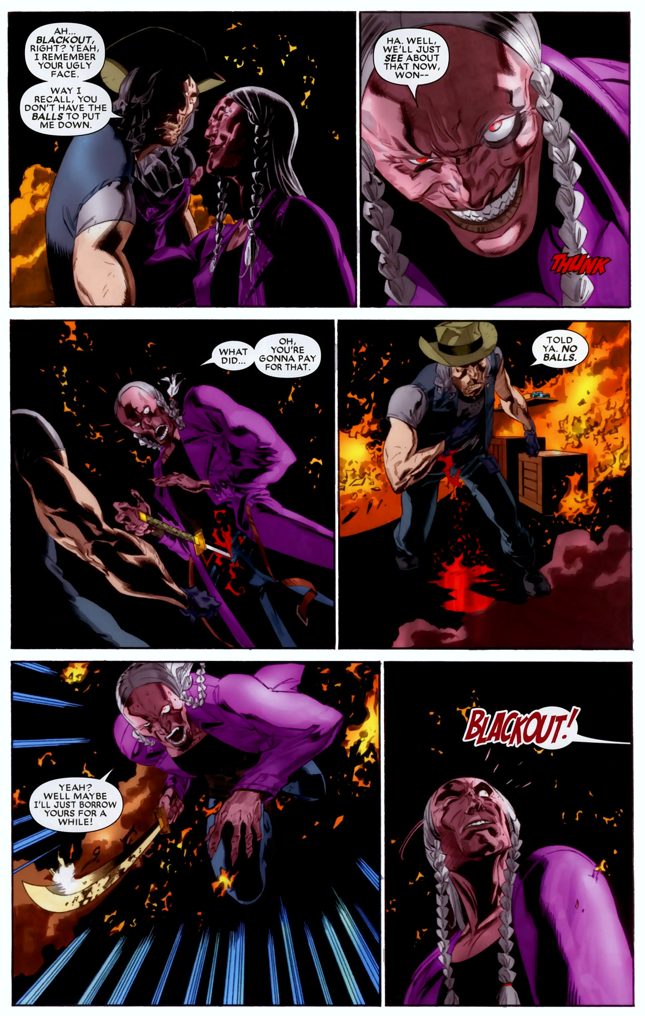 Ghost Rider (2006) issue 26 - Page 17