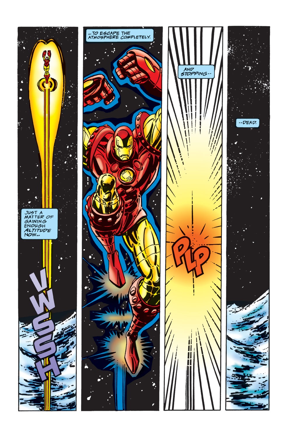 Read online Iron Man (1968) comic -  Issue #319 - 10