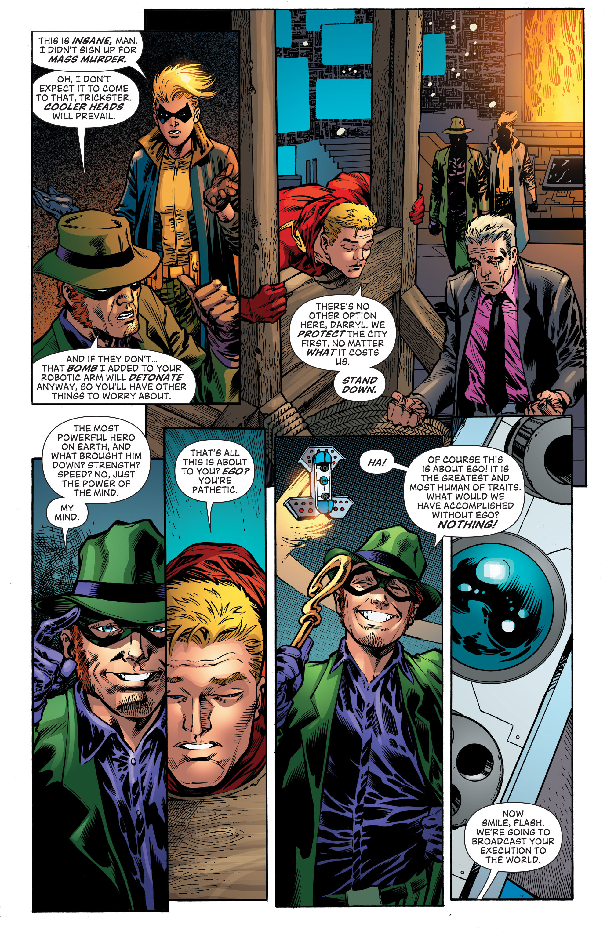 Read online The Flash (2011) comic -  Issue #52 - 6