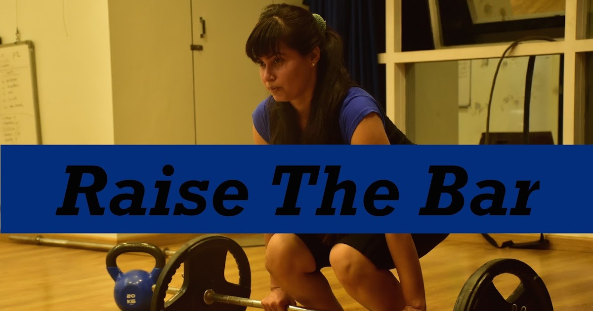 CrossFit, Raise The Bar.