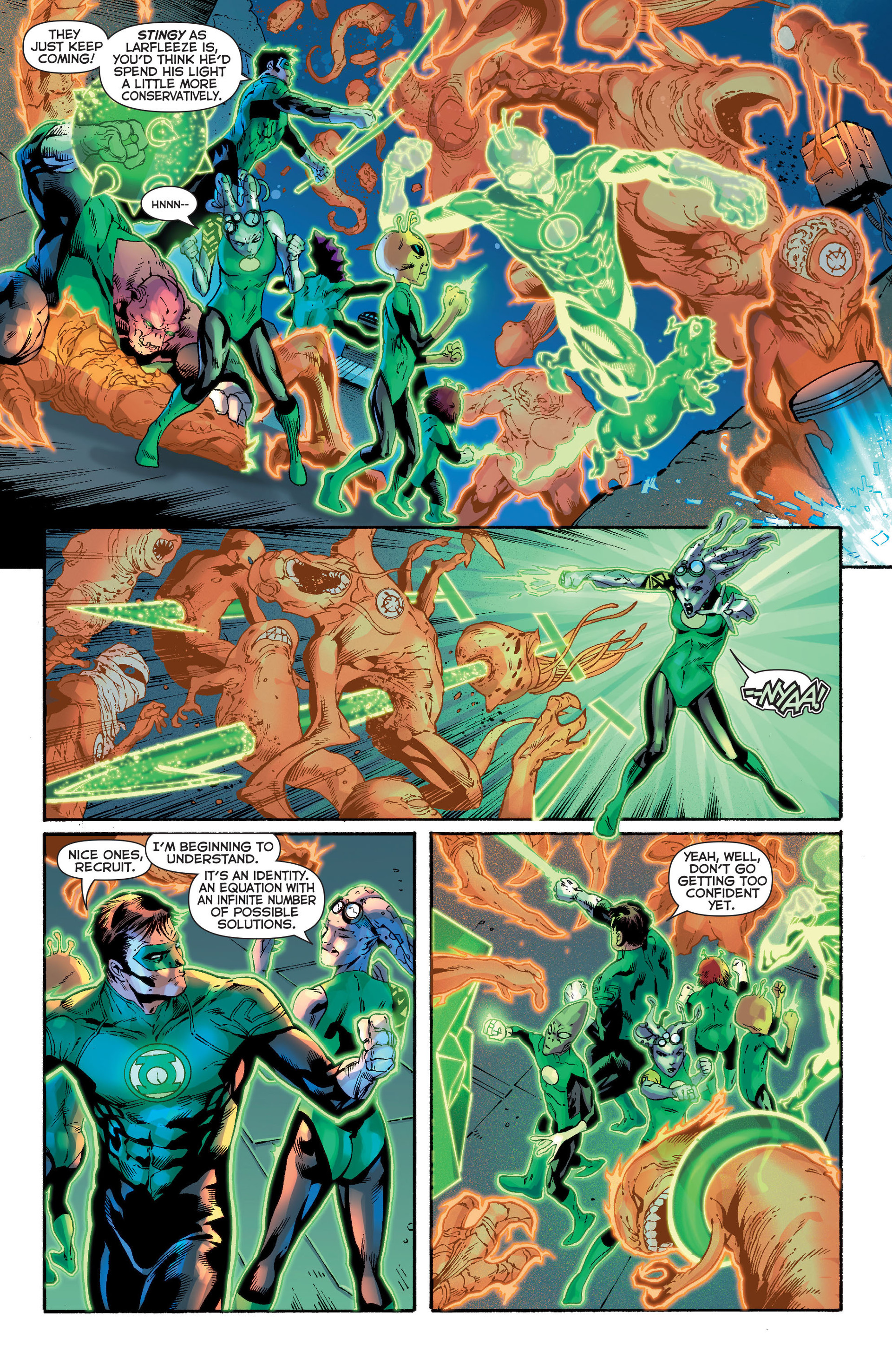 Read online Green Lantern (2011) comic -  Issue #22 - 13