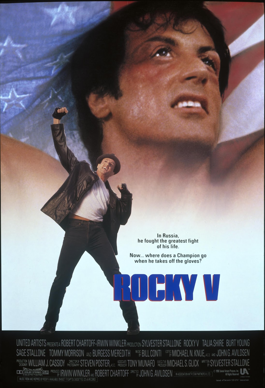 BliZZarraDas: Rocky V (1990)