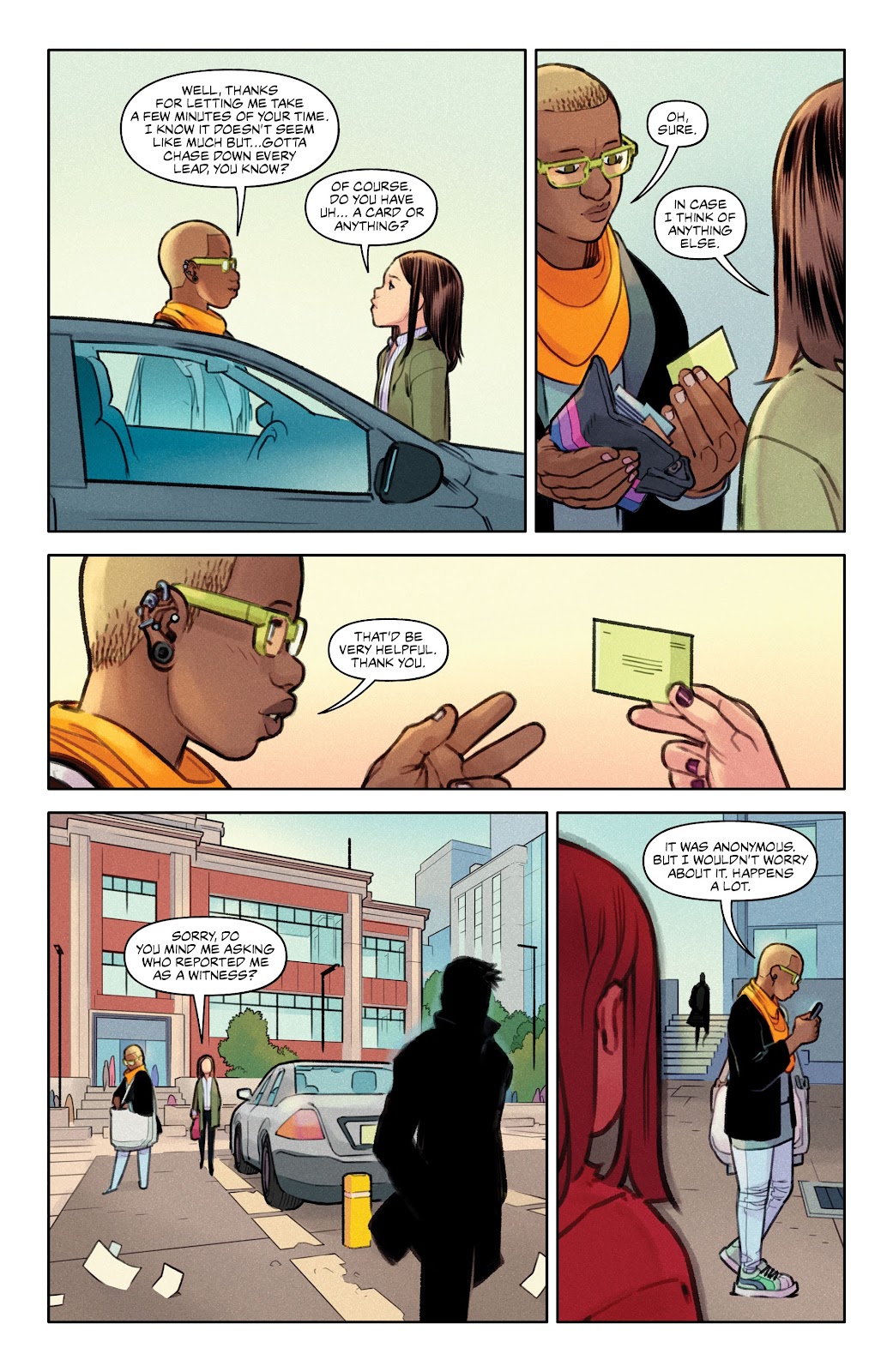 Radiant Red issue 1 - Page 21