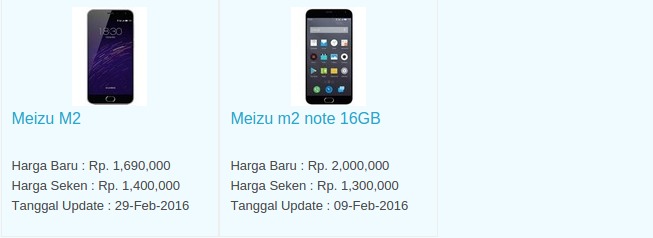 Daftar Harga Terbaru Hp Meizu April 2016 Daftar Harga Terbaru Hp Meizu April 2016