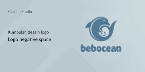 Kumpulan Inspirasi Desain Logo Negative Space