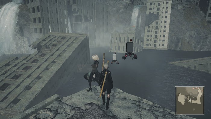 尼爾 自動人形 (NieR Automata) 武器、晶片、POD全收集攻略方法