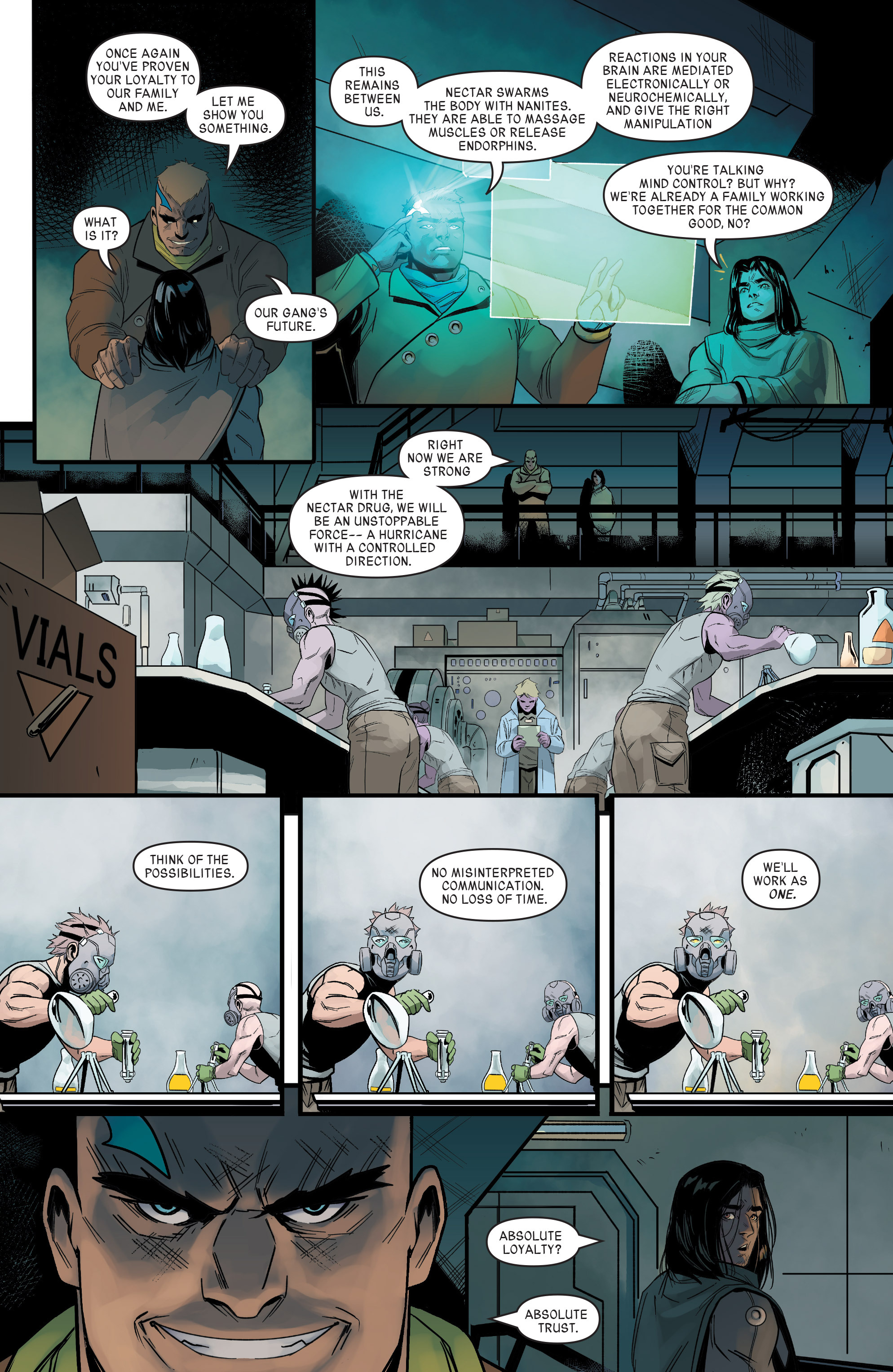 Read online BubbleGun (2017) comic -  Issue #1 - 17