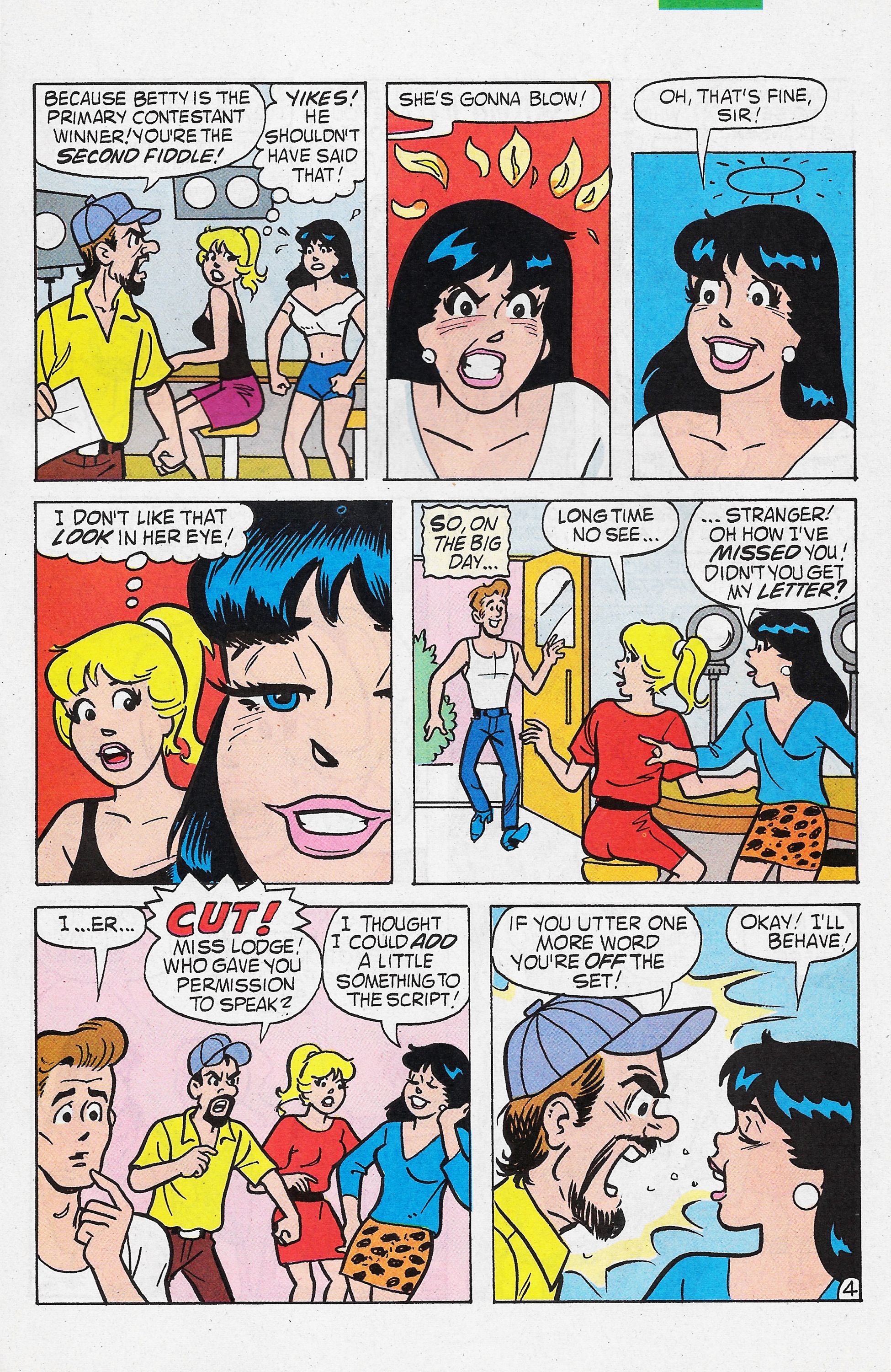 Read online Betty & Veronica Spectacular comic -  Issue #7 - 23