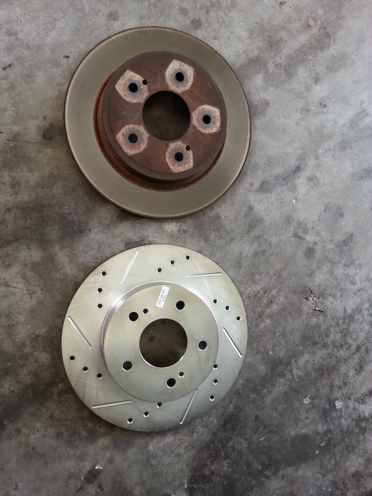 Corolla DIY DIY Rear Brakes and Rotors 2000 Infiniti I30