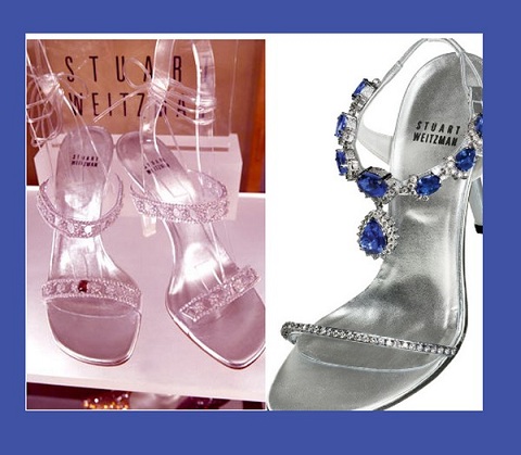 stuart weitzman cinderella shoes