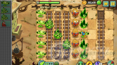 Plants Vs Zombies 2 Wild West Quick Walkthrough And Strategy