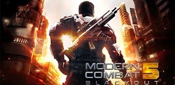 Modern Combat 5 Blackout Apk