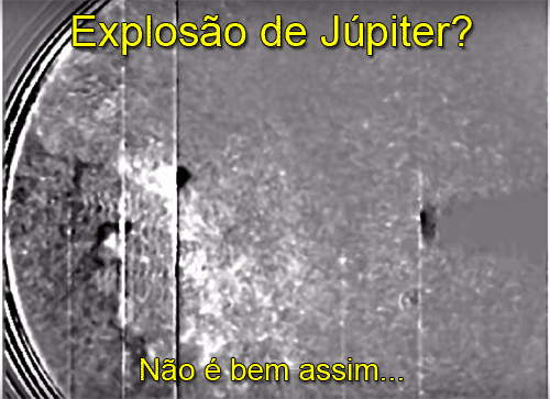 Júpiter não explodiu 