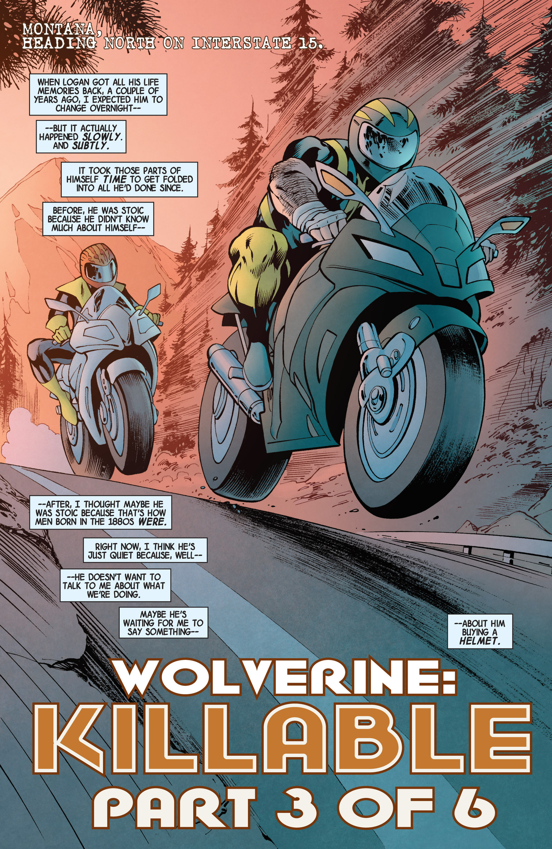 Read online Wolverine (2013) comic -  Issue #10 - 3