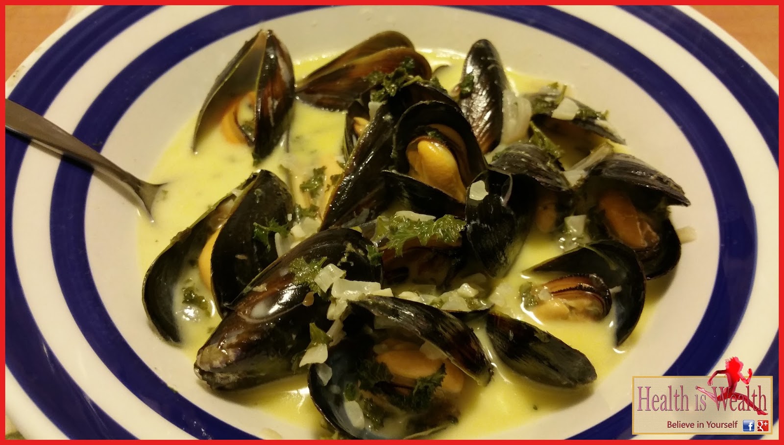 Strong and Beyond Classic French Mussels