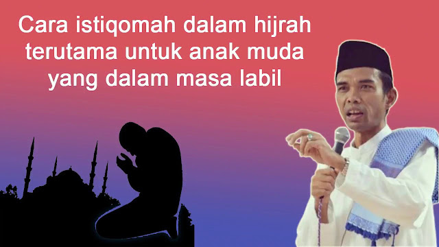 Apa Itu Istiqomah Dalam Hijrah? Yuk Simak Penjelasannya Disini Apa Itu Istiqomah Dalam Hijrah? Yuk Simak Penjelasannya Disini
