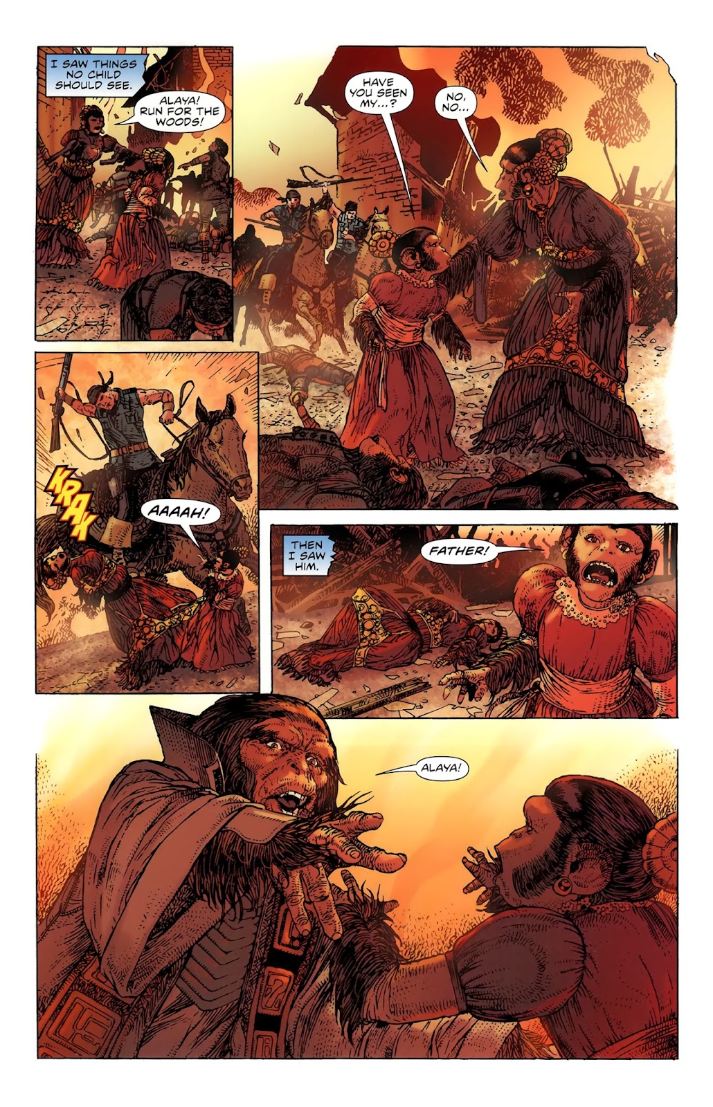 Planet of the Apes (2011) issue 10 - Page 13