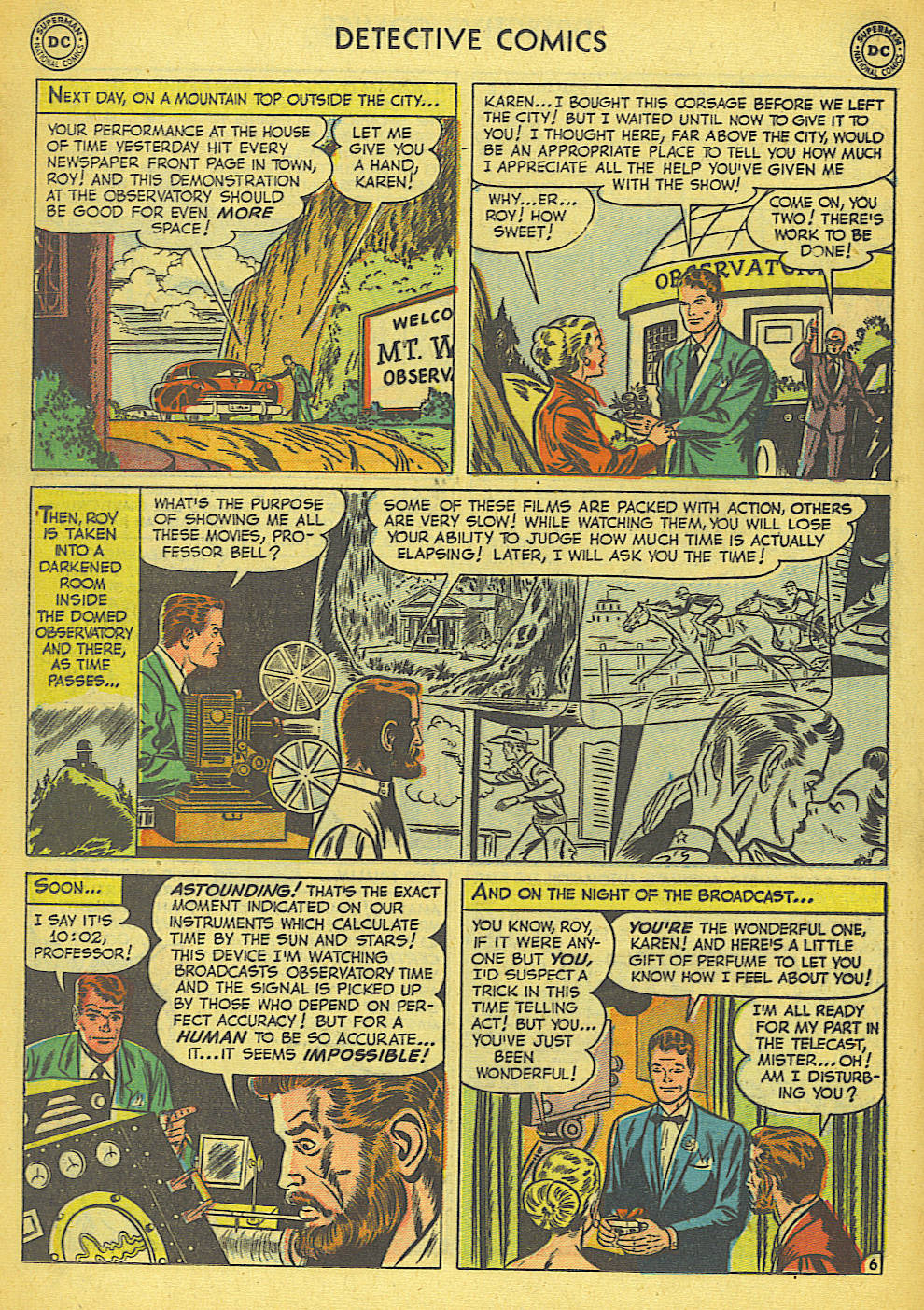 Read online Detective Comics (1937) comic -  Issue #172 - 30