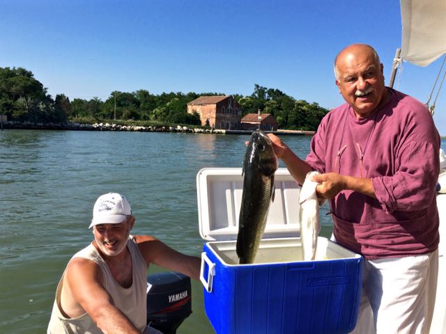 Sailing the Eolo on the Venetian Lagoon